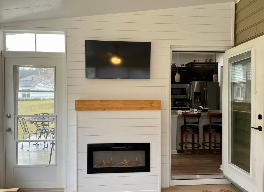 Beautifully designed Louisiana home interior Broad Meadow 