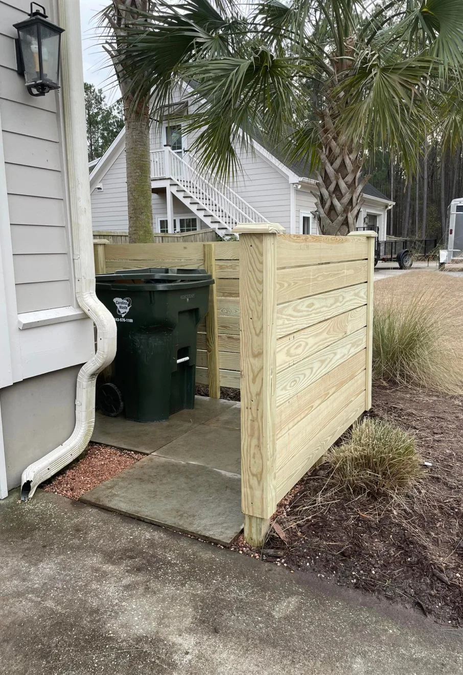 Interior home improvements in the Northshore Louisiana including trim, shelving, and lighting upgrades