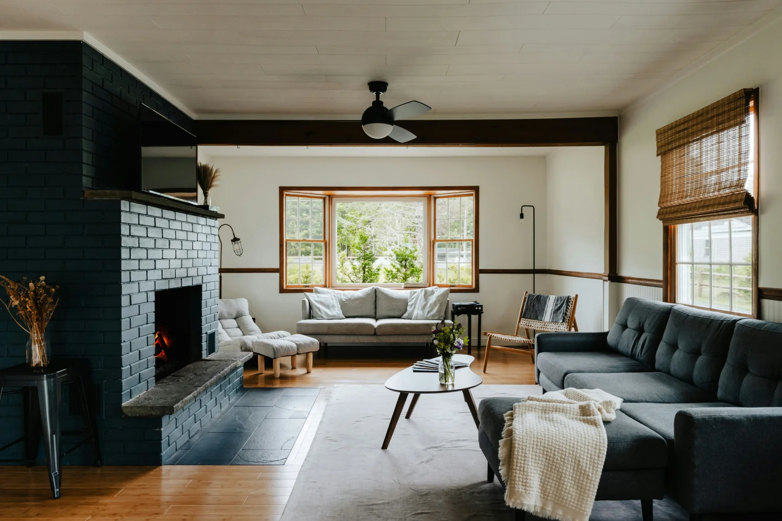 Refined Hammond home interior Broad Meadow